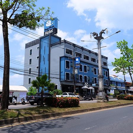 Sleep Whale Hotel Krabi town Exteriör bild