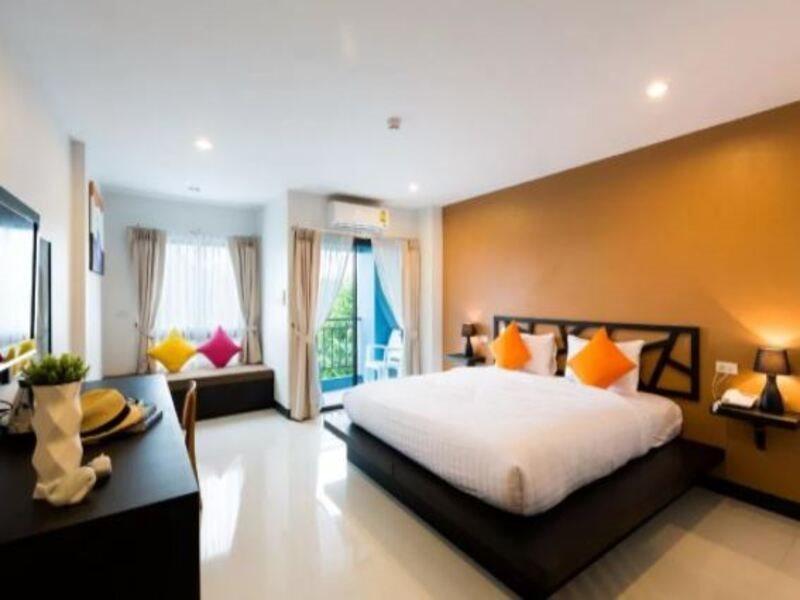 Sleep Whale Hotel Krabi town Exteriör bild