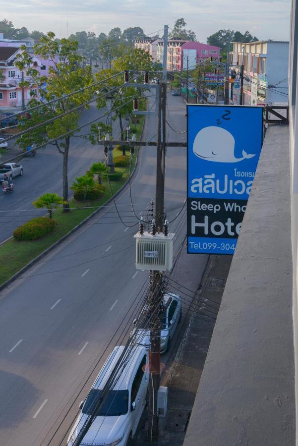 Sleep Whale Hotel Krabi town Exteriör bild