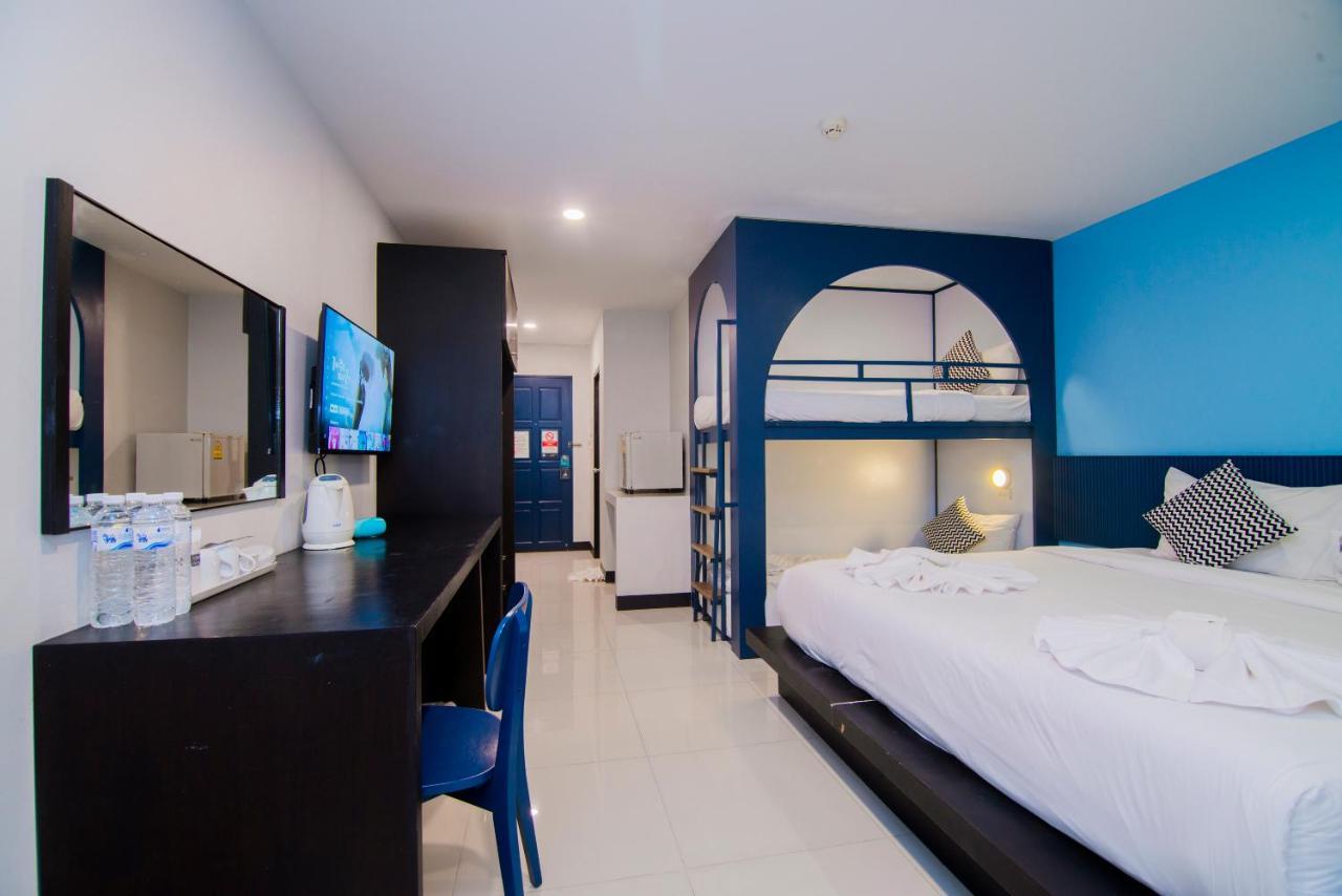 Sleep Whale Hotel Krabi town Exteriör bild