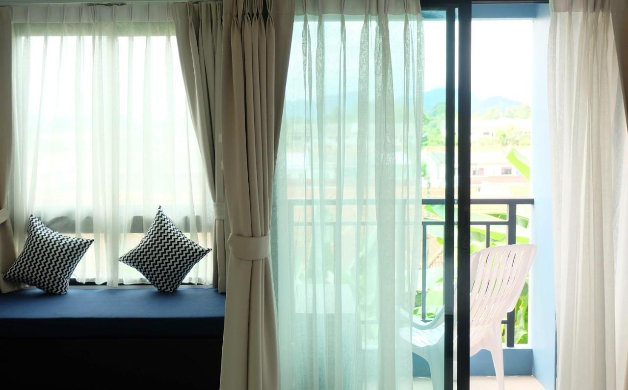 Sleep Whale Hotel Krabi town Exteriör bild