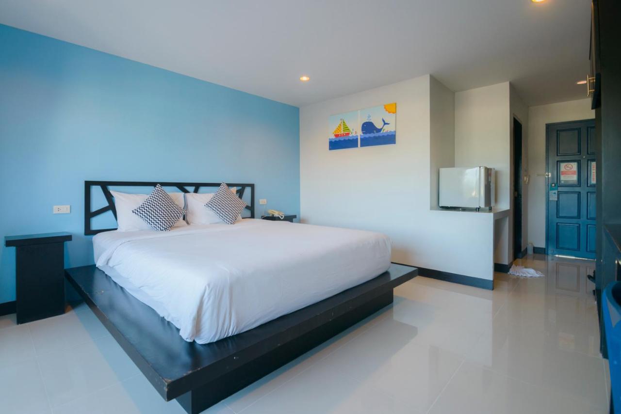 Sleep Whale Hotel Krabi town Exteriör bild