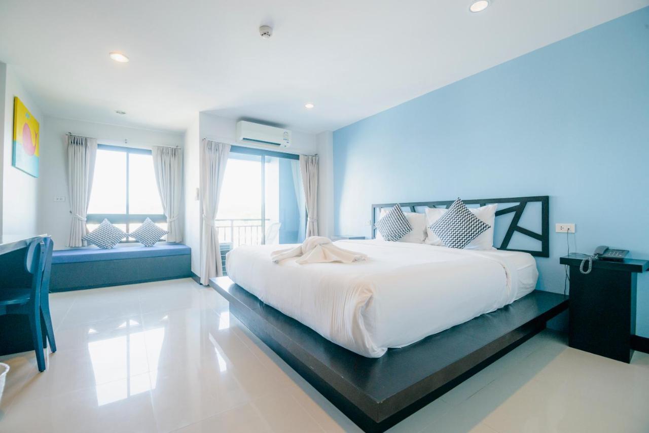 Sleep Whale Hotel Krabi town Exteriör bild