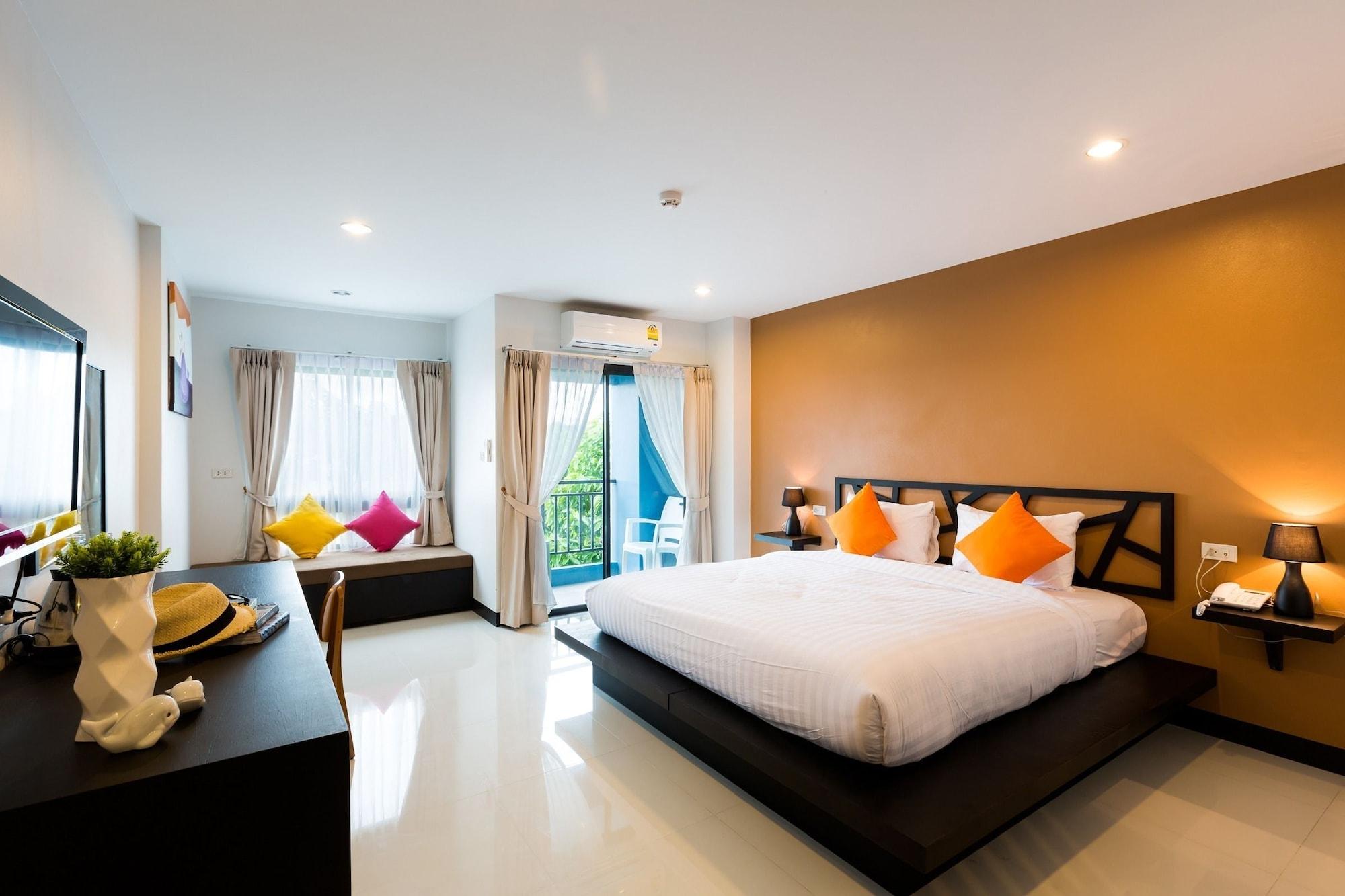 Sleep Whale Hotel Krabi town Exteriör bild
