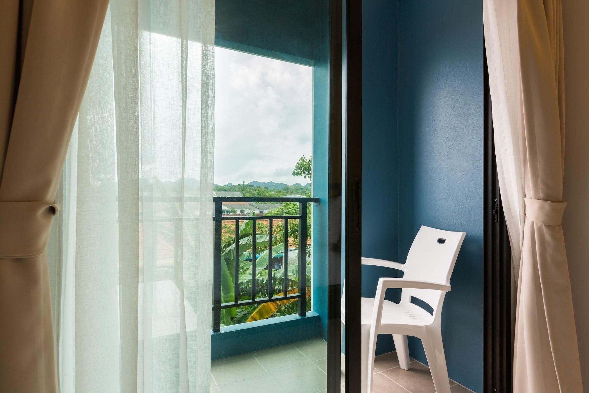 Sleep Whale Hotel Krabi town Exteriör bild