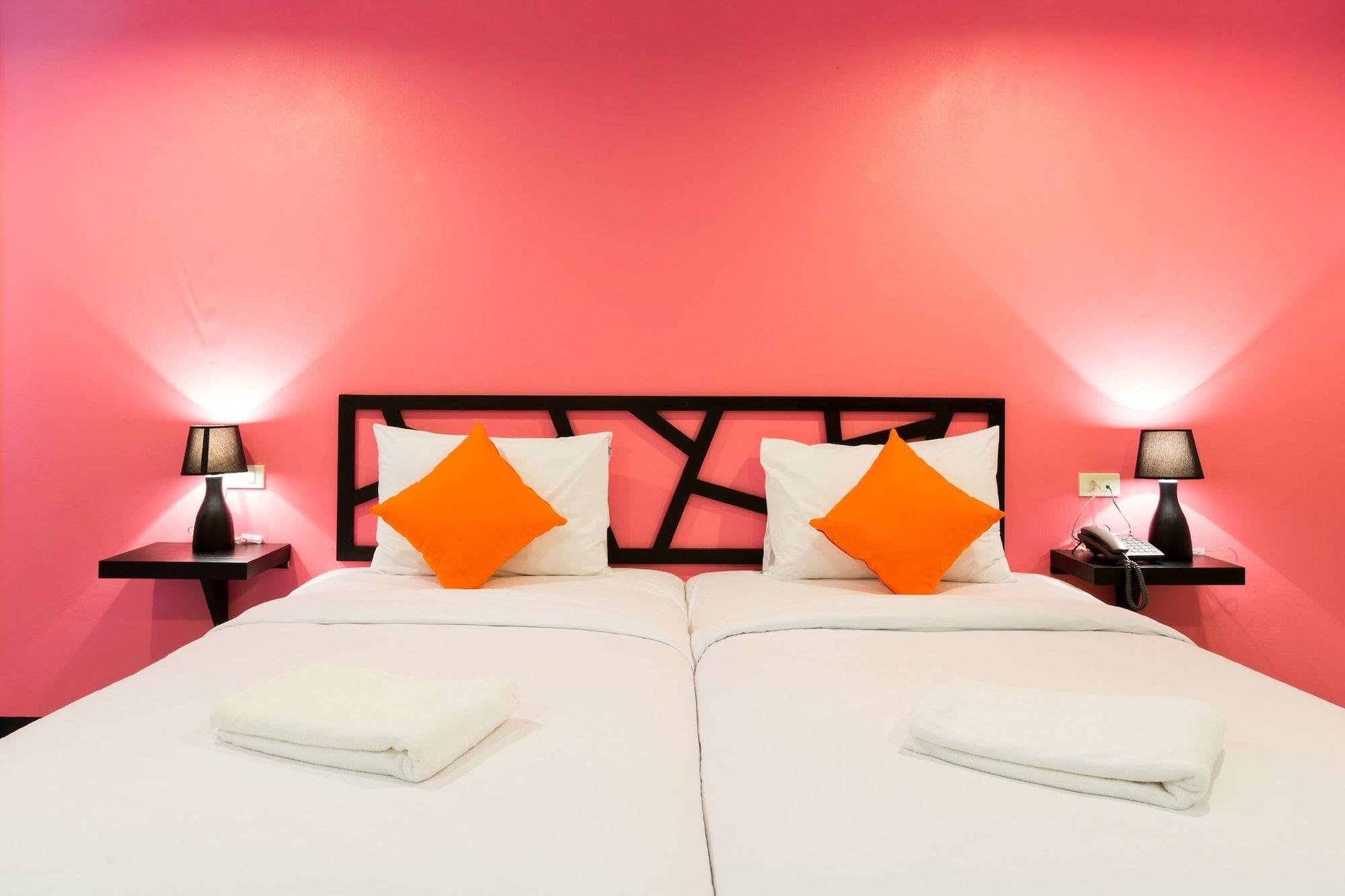 Sleep Whale Hotel Krabi town Exteriör bild