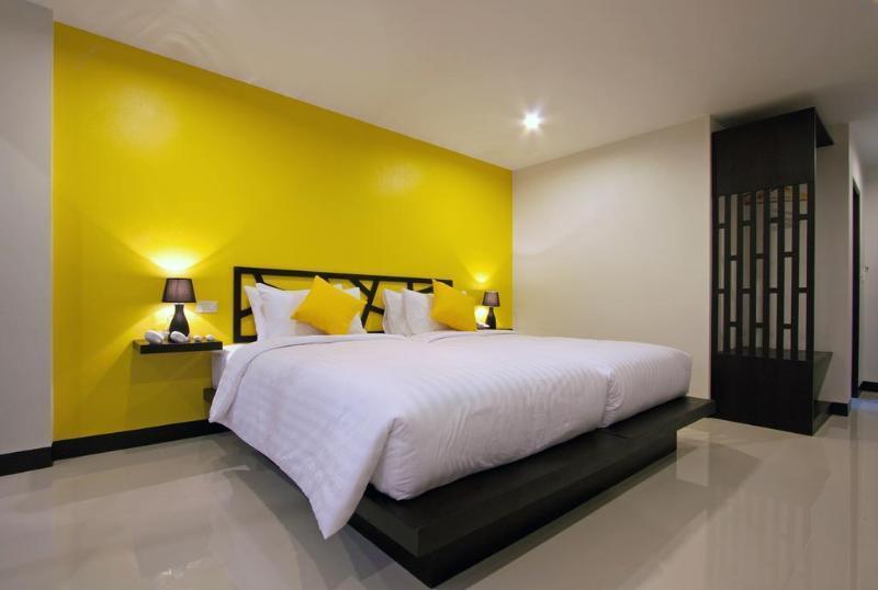 Sleep Whale Hotel Krabi town Exteriör bild