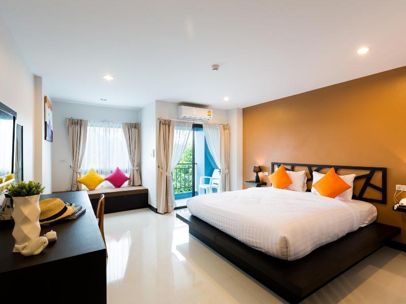Sleep Whale Hotel Krabi town Exteriör bild