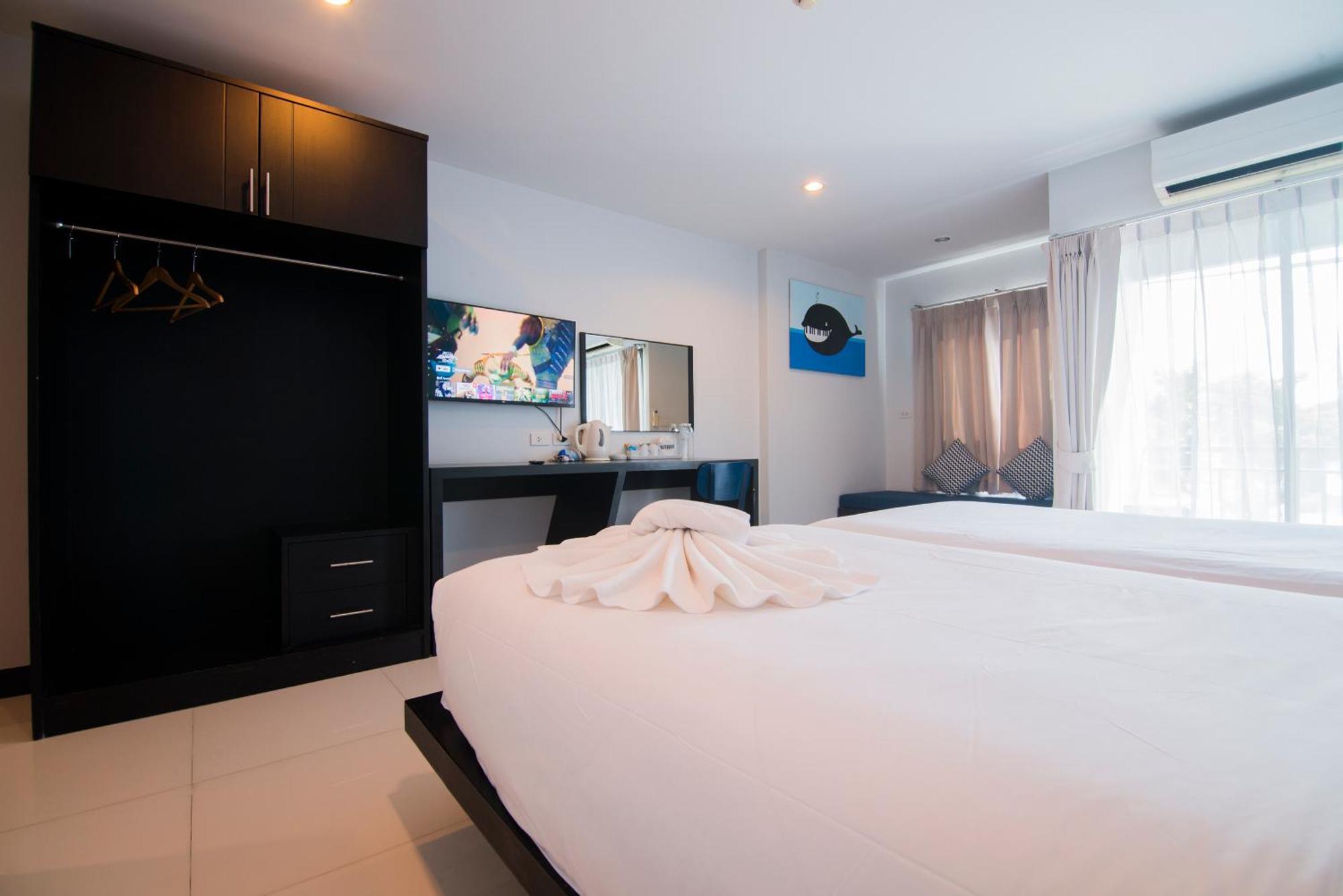 Sleep Whale Hotel Krabi town Exteriör bild