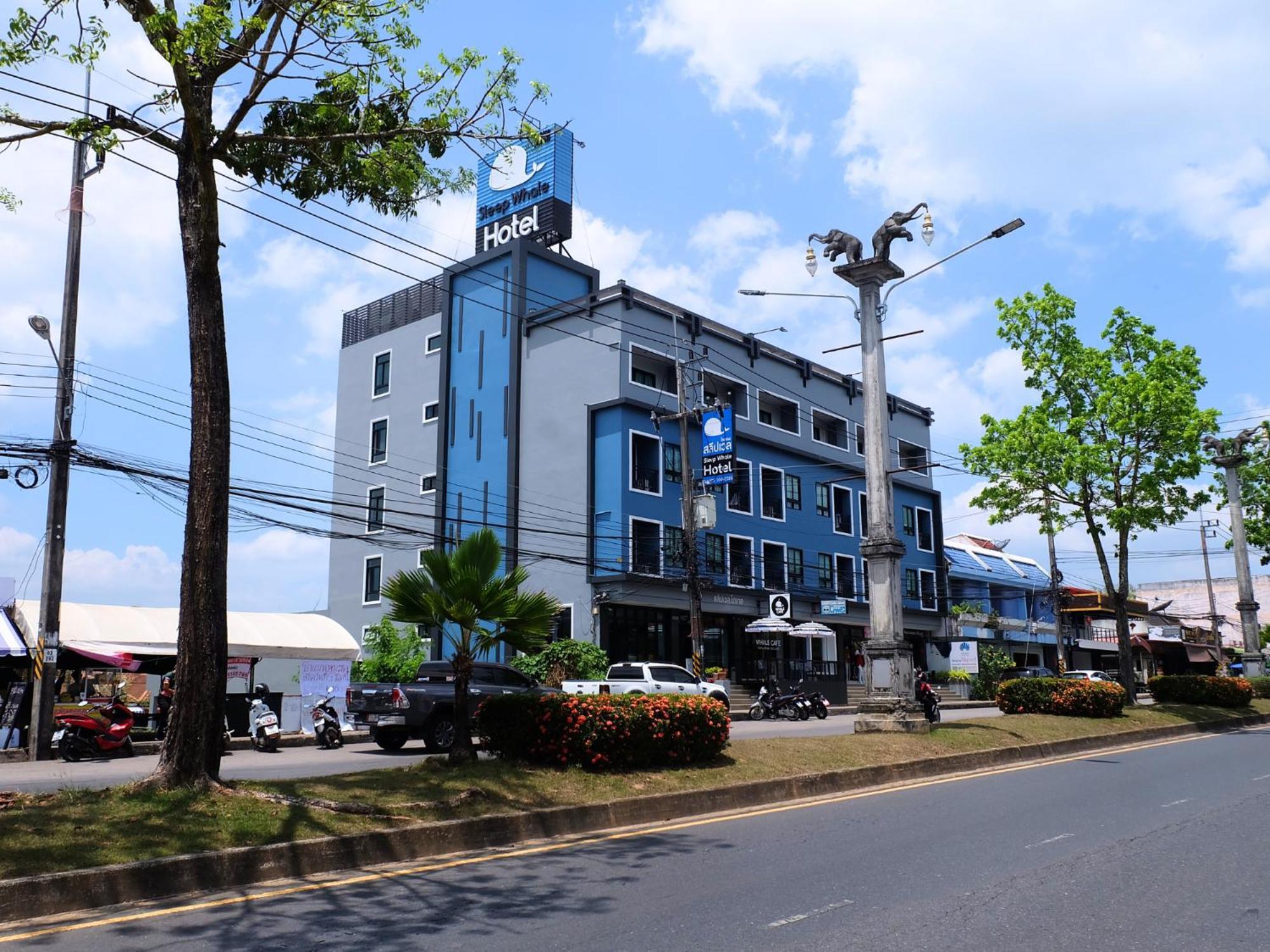 Sleep Whale Hotel Krabi town Exteriör bild