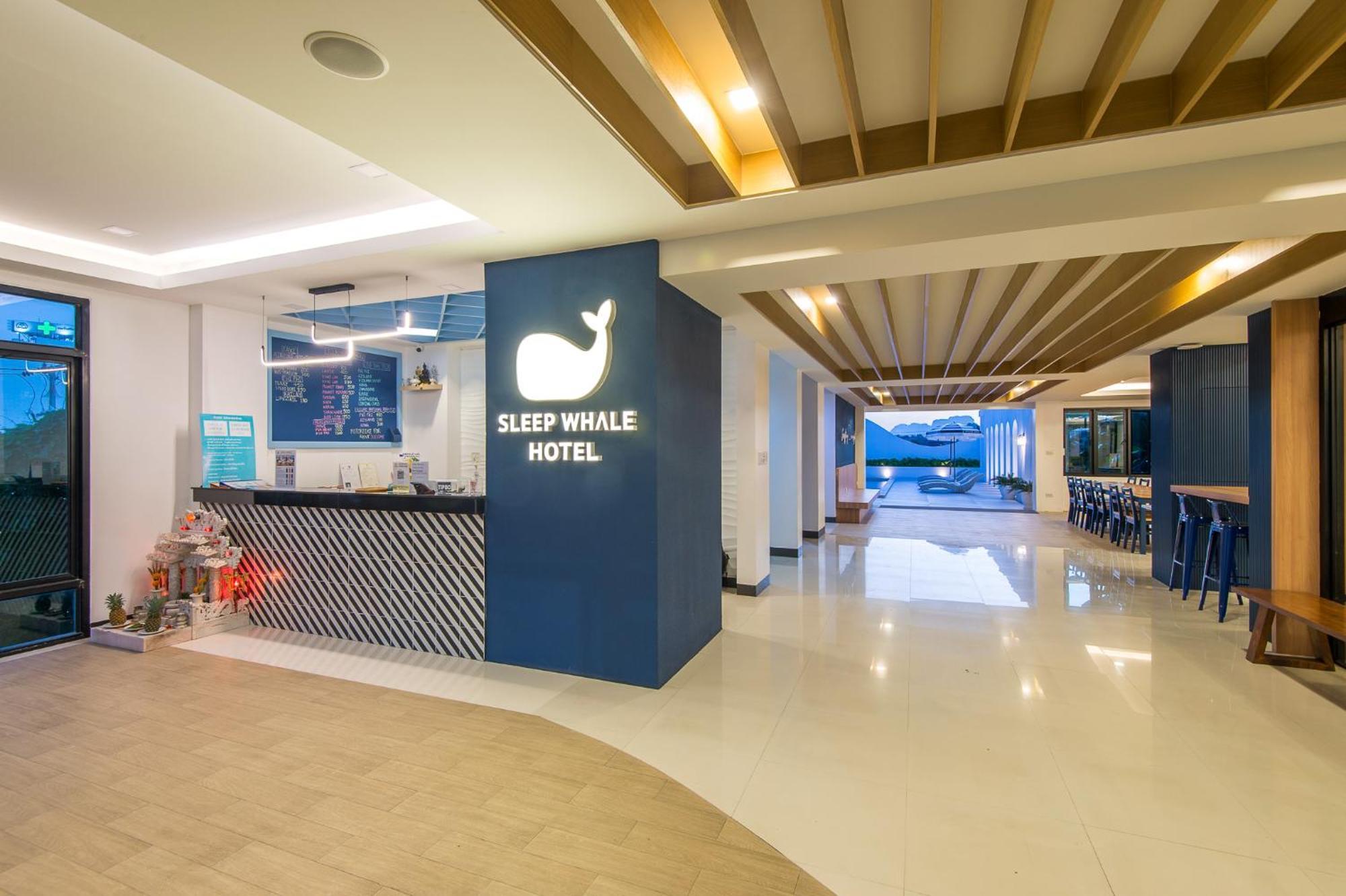 Sleep Whale Hotel Krabi town Exteriör bild